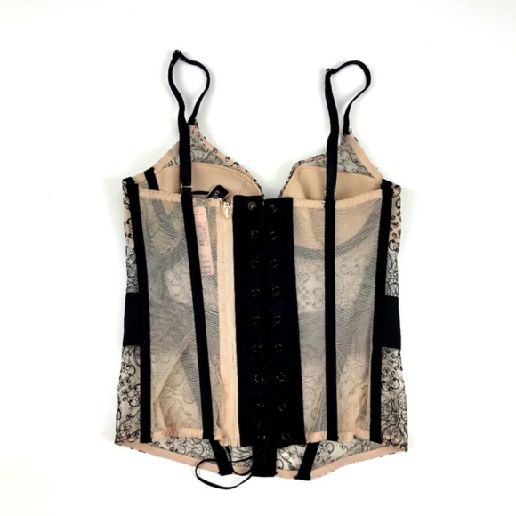 🌸 Clearance! Victoria's Secret Embroidered Corset - Picture 2 of 3